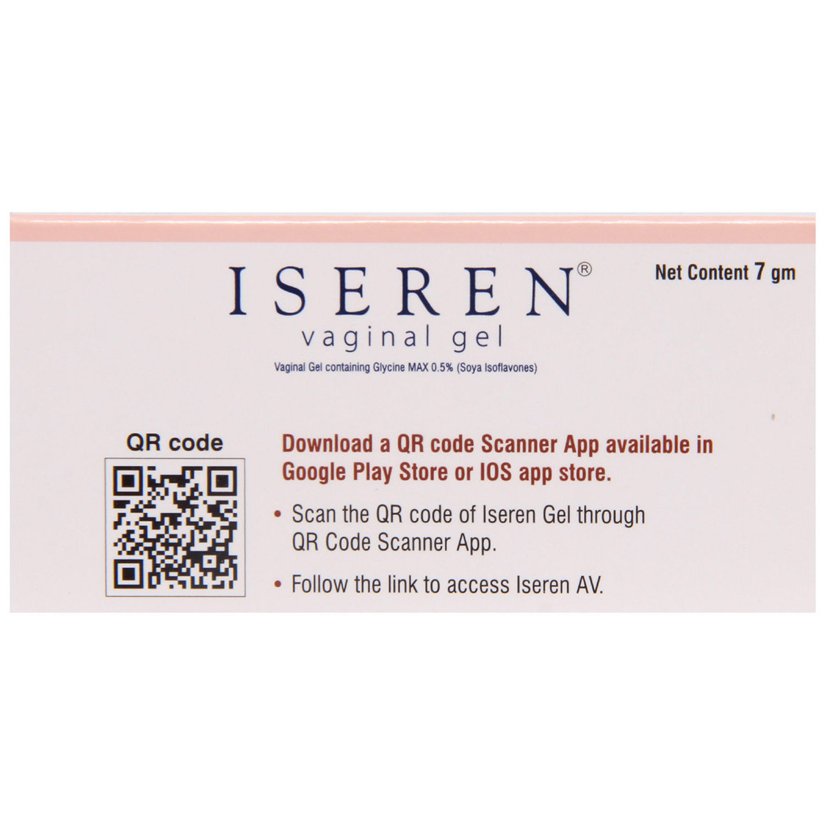 Iseren Vaginal Gel 7 gm, Pack of 1 Iseren Vaginal Gel 7 gm, Pack of 1