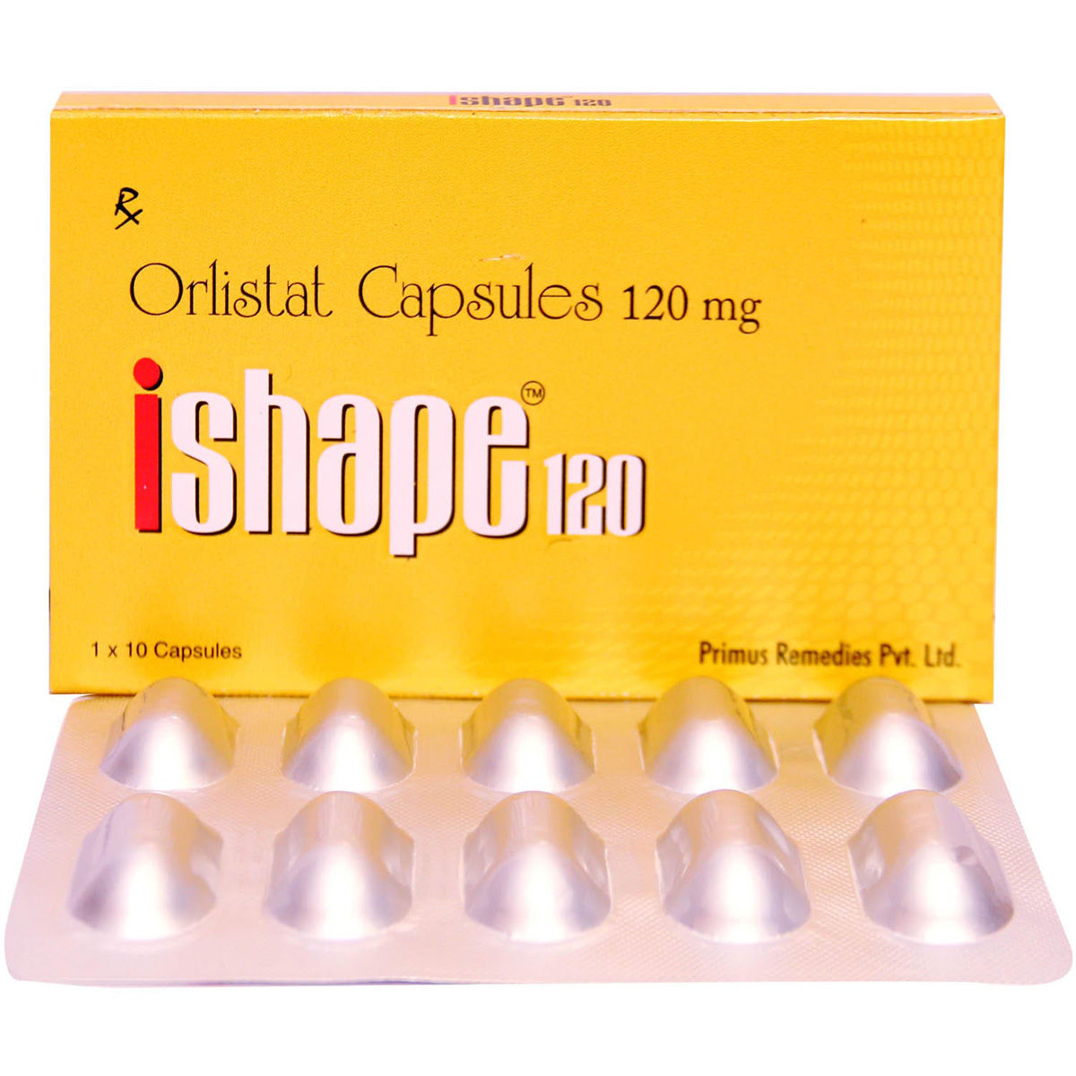 Buy Ishape 120 Capsule 10's Online