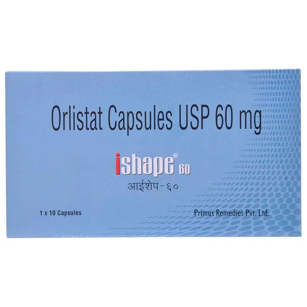 Ishape 60 Capsule 10's, Pack of 10 CAPSULES