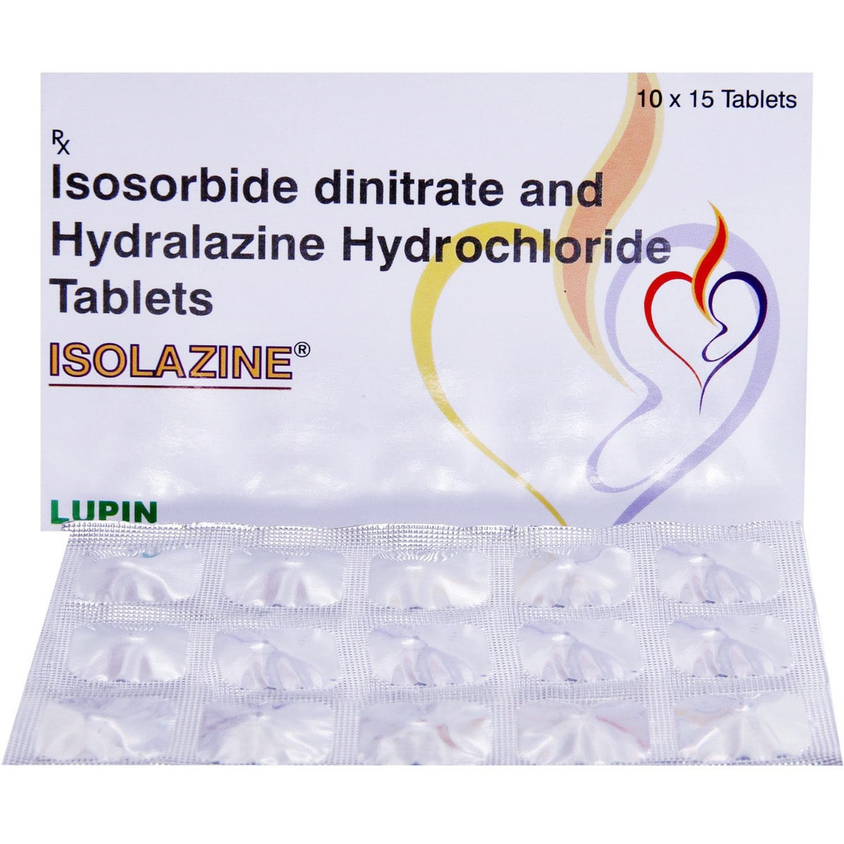 Isolazine Tablet 15's, Pack of 15 TABLETS Isolazine Tablet 15's, Pack of 15 TABLETS