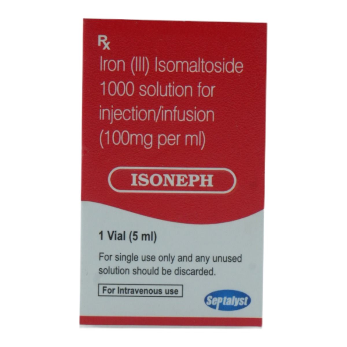 Buy Isoneph 100 mg Injection 5 ml Online