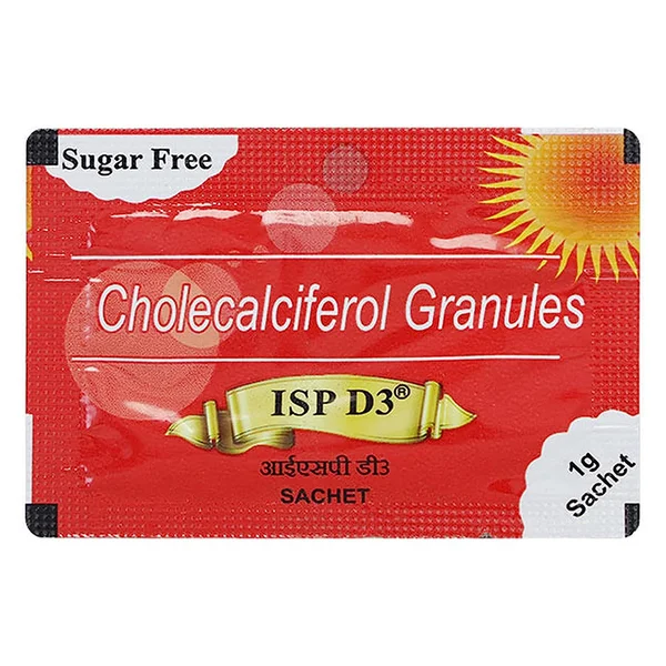 Isp-D3 Sachets 1 gm, Pack of 1