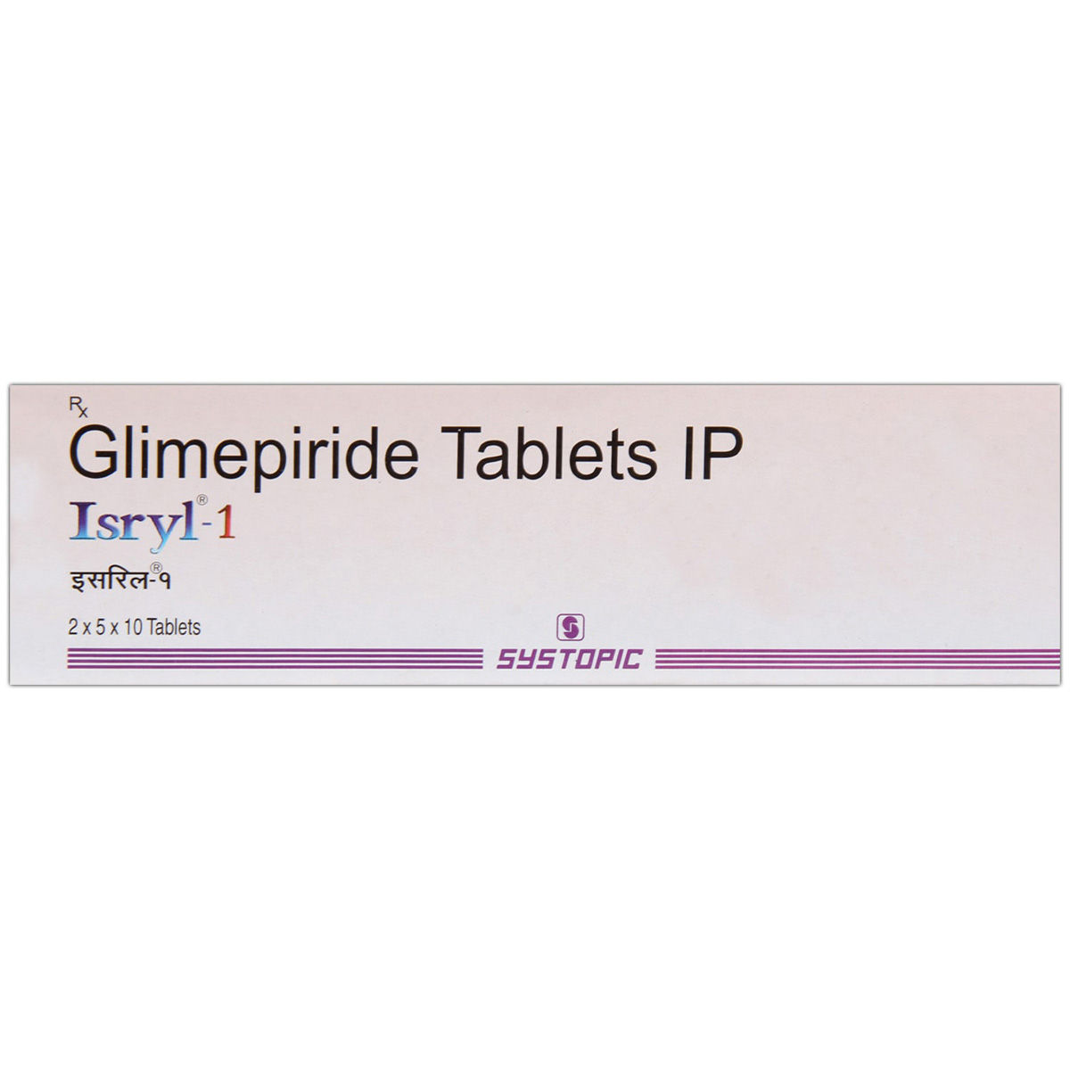 Buy Isryl-1 Tablet 10's Online