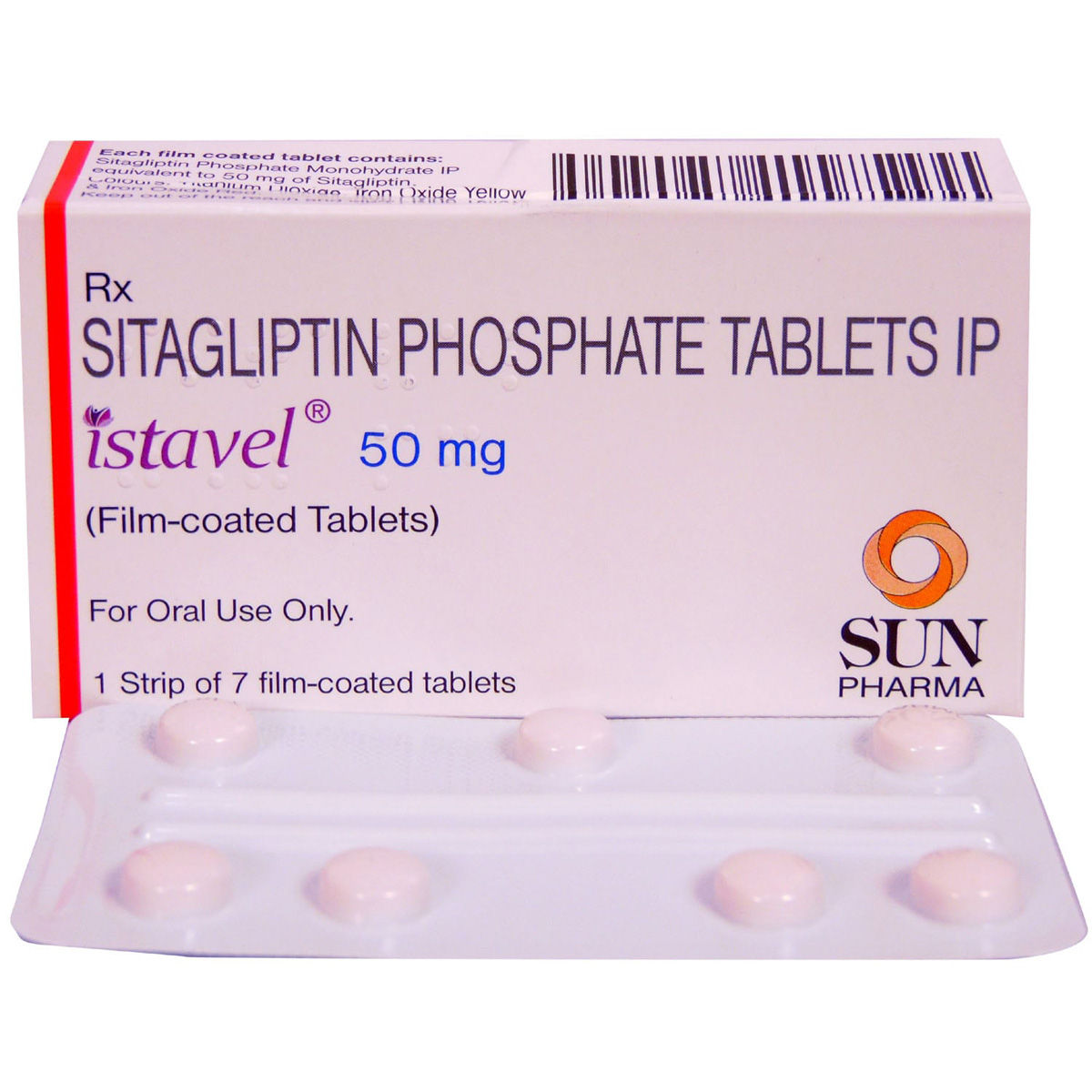 Buy Istavel 50 mg Tablet 7's Online