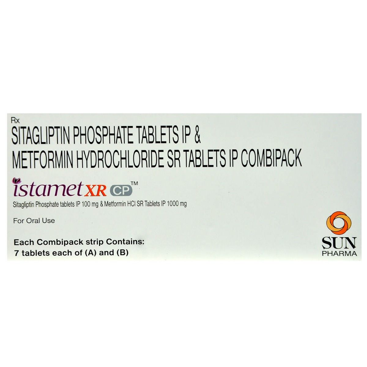 Buy Istamet XR CP Combipack 14's Online