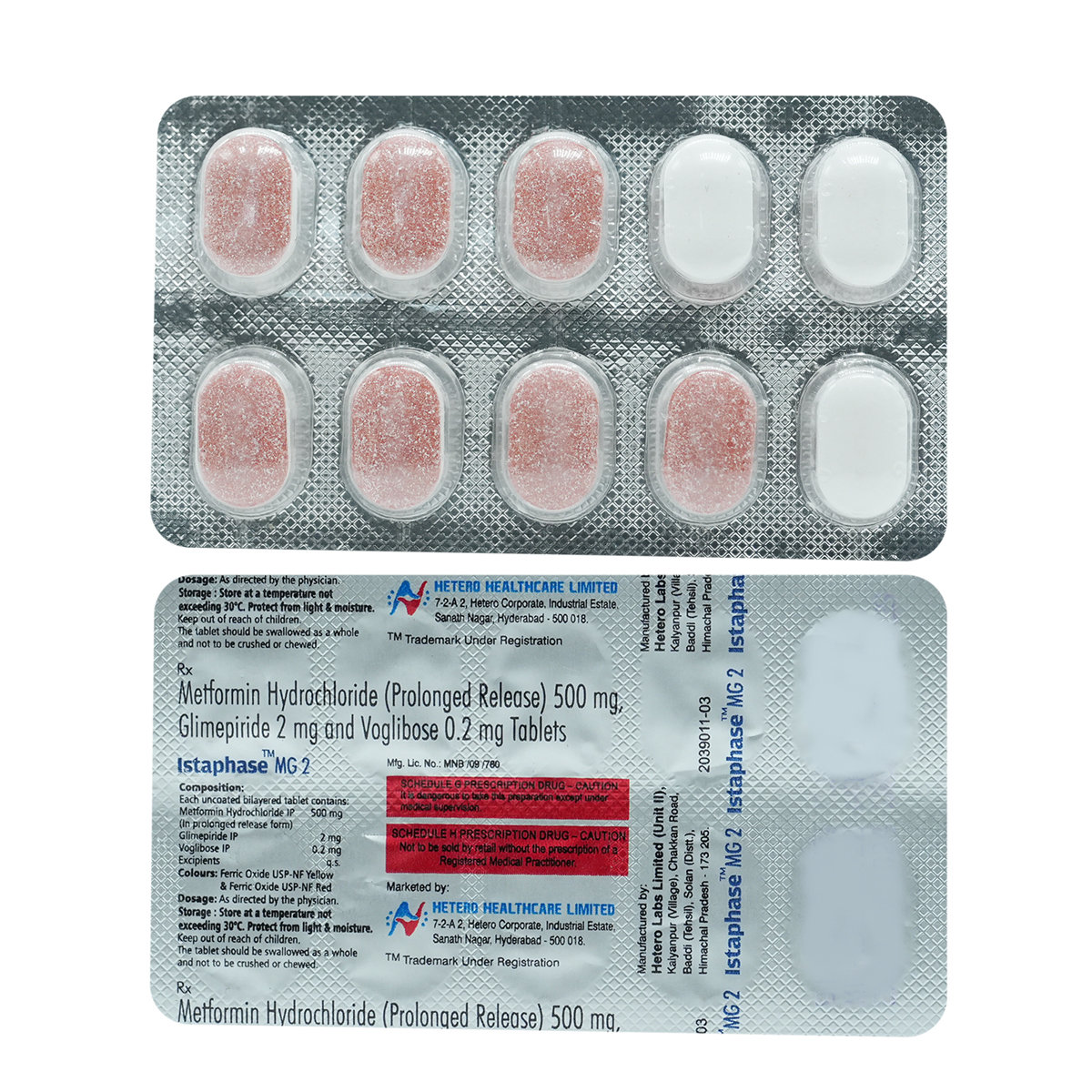 Istaphase MG 2 Tablet 10's, Pack of 10 TABLETS Istaphase MG 2 Tablet 10's, Pack of 10 TABLETS