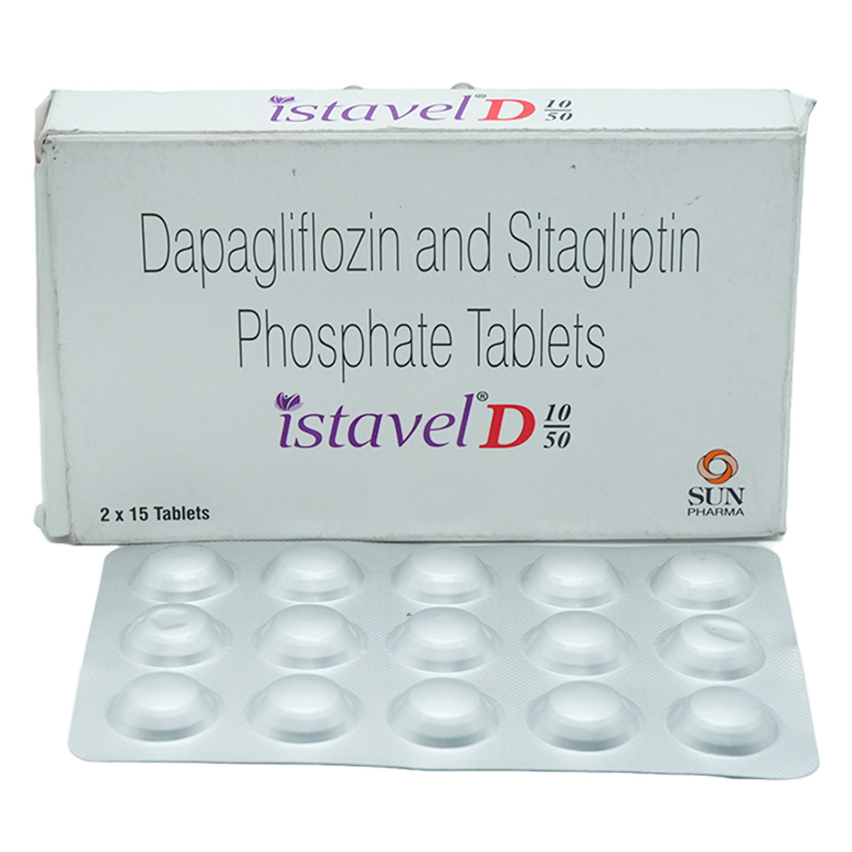 Istavel D 10/50 Tablet 15's, Pack of 15 Istavel D 10/50 Tablet 15's, Pack of 15