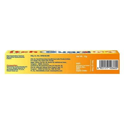 Itch Guard+ Cream, 12 gm, Pack of 1