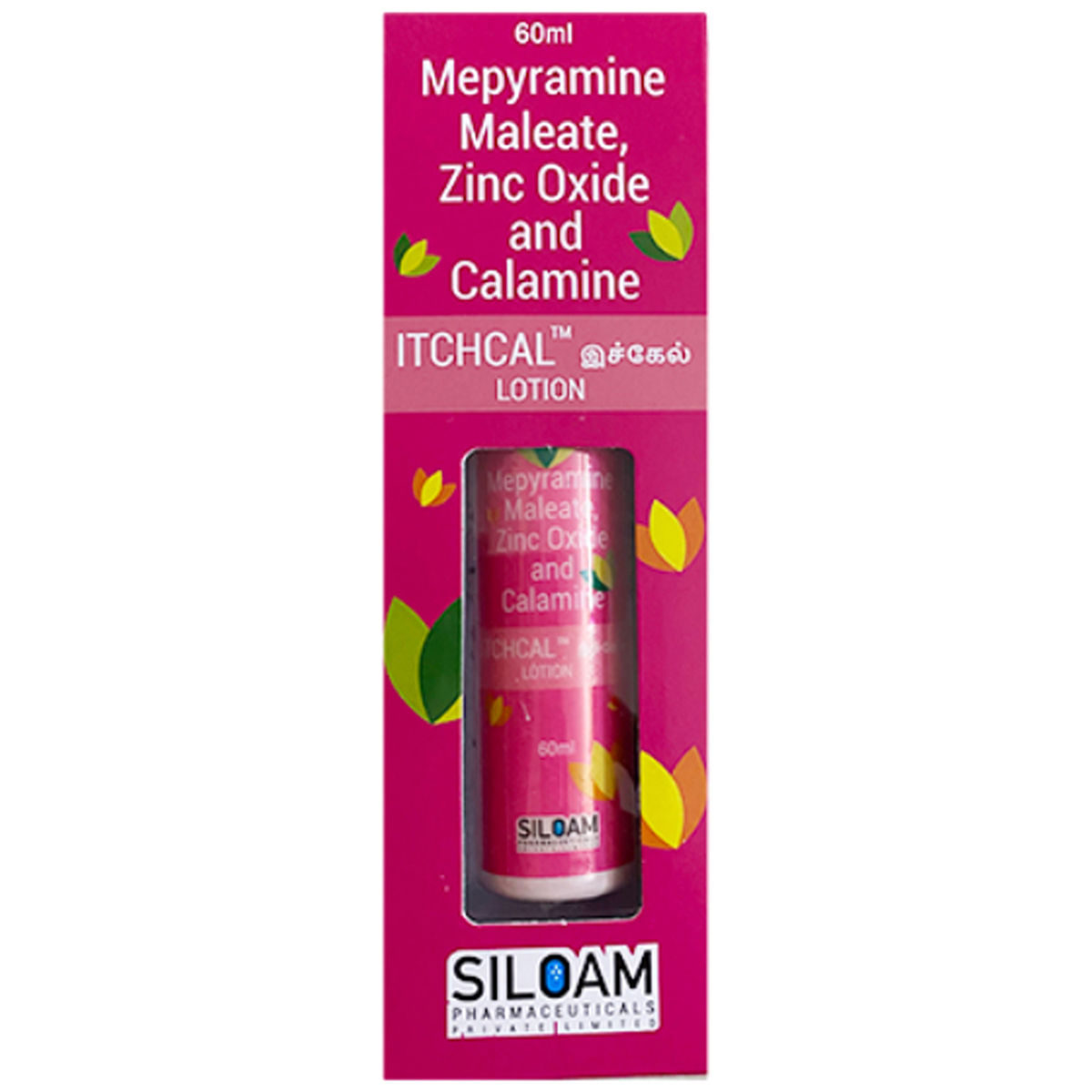 Itchcal Lotion 60 ml, Pack of 1 Itchcal Lotion 60 ml, Pack of 1