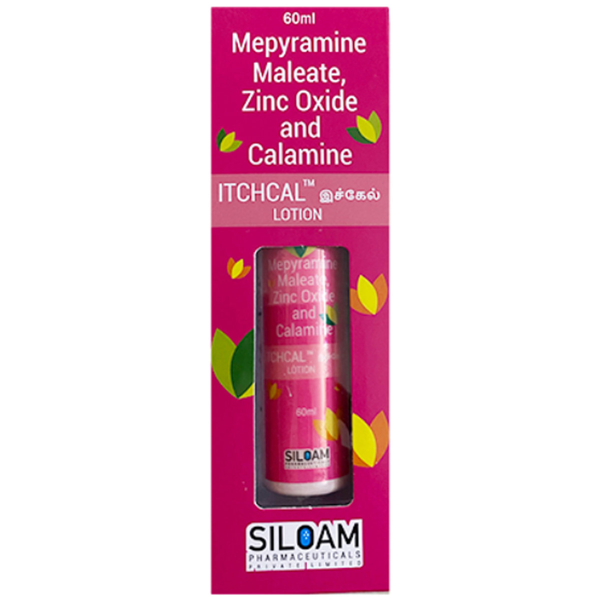 Itchcal Lotion 60 ml, Pack of 1 Itchcal Lotion 60 ml, Pack of 1