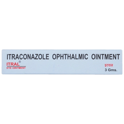 Itral Ointment 3gm, Pack of 1 Ointment