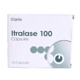 Itralase 100 Capsule 15's