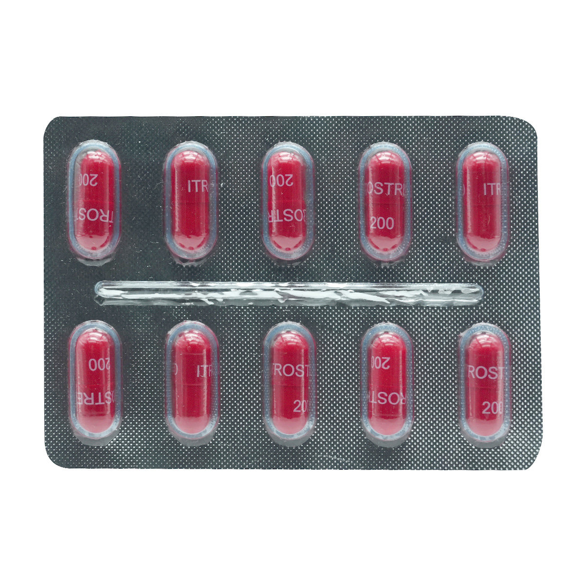 Itrostred-200 Capsule 10's, Pack of 10 CAPSULES Itrostred-200 Capsule 10's, Pack of 10 CAPSULES