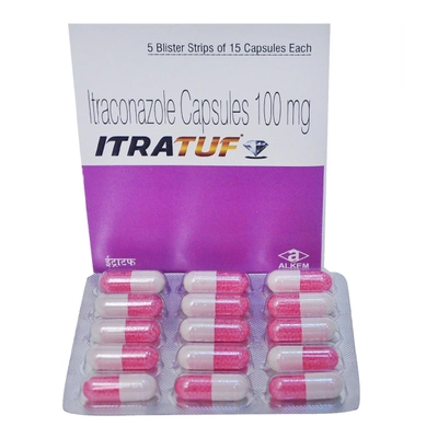 Itratuf Capsule 15's, Pack of 15 CAPSULES