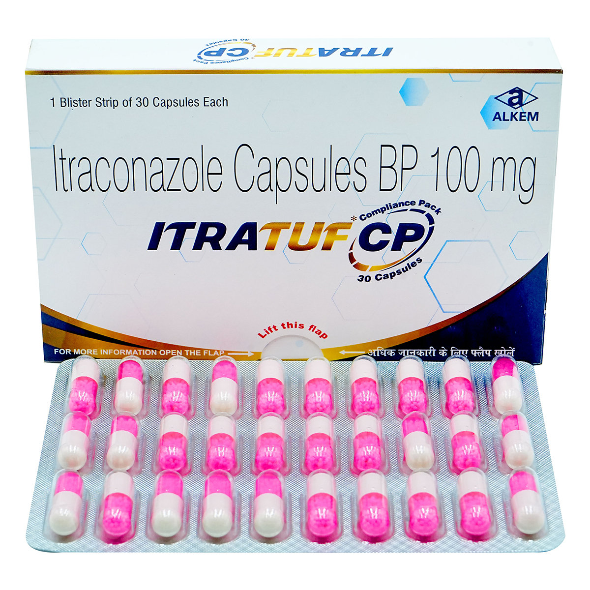 Itratuf CP Capsule 30's, Pack of 30 CAPSULES Itratuf CP Capsule 30's, Pack of 30 CAPSULES