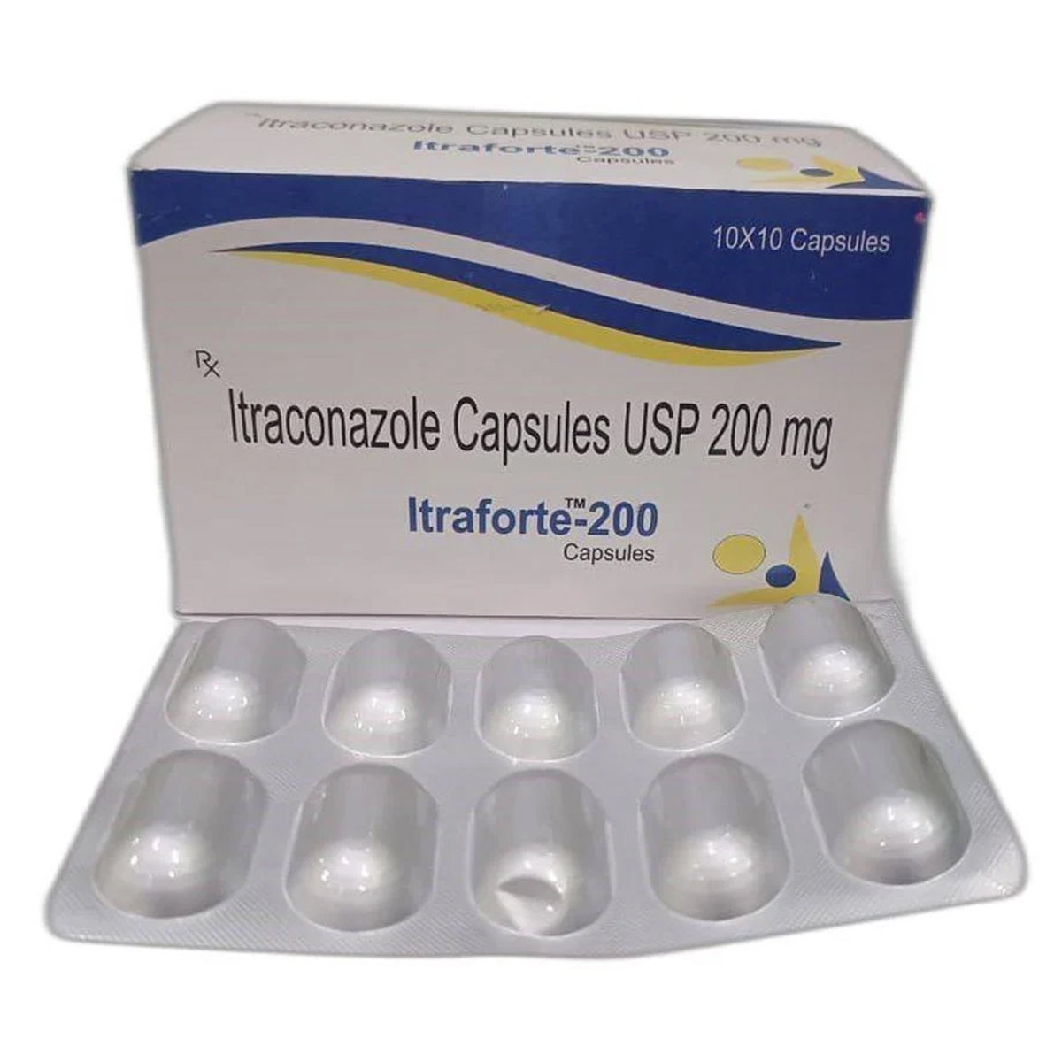 Itraforte 200 Capsule 10's, Pack of 10 CAPSULES Itraforte 200 Capsule 10's, Pack of 10 CAPSULES