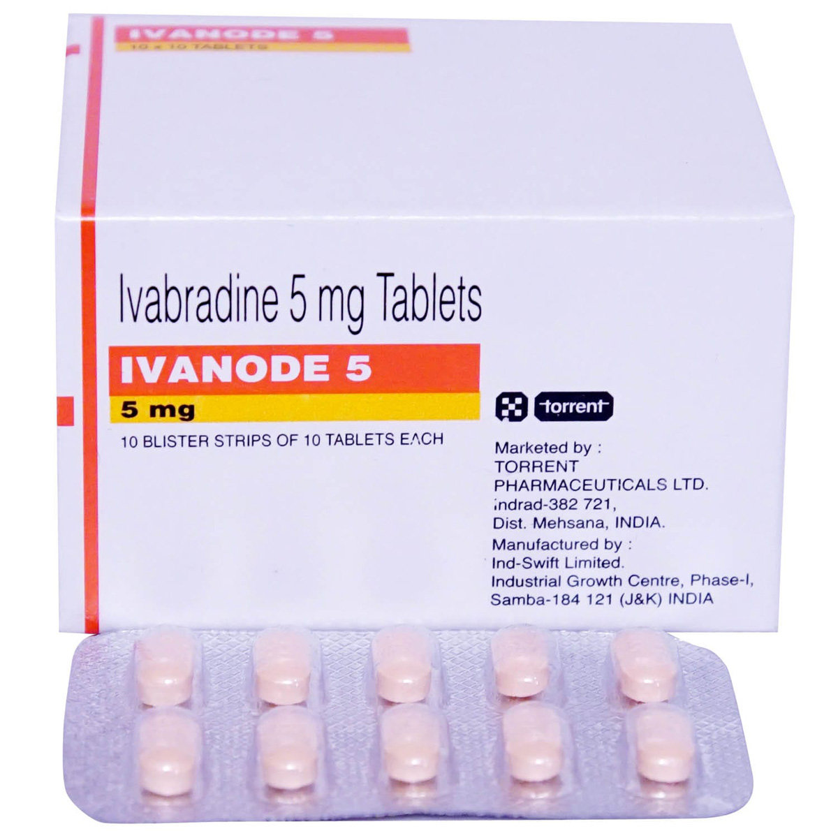 Ivanode 5 Tablet 10's, Pack of 10 TABLETS Ivanode 5 Tablet 10's, Pack of 10 TABLETS
