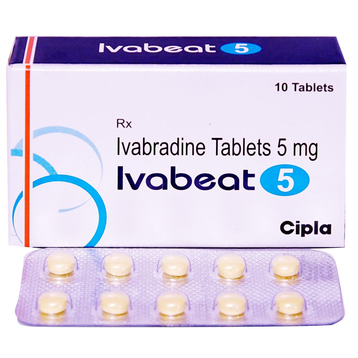 Buy Ivabeat 5 Tablet 10's Online