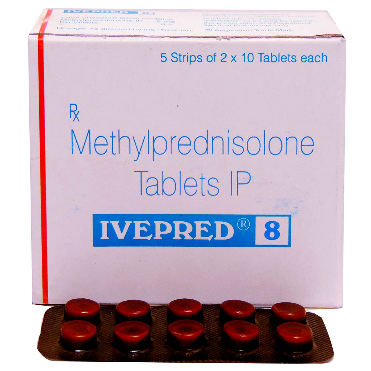 Buy Ivepred 8 Tablet 10's Online