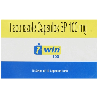 I Win 100 Capsule 10's, Pack of 10 CAPSULES