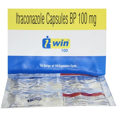 I Win 100 Capsule 10's, Pack of 10 CAPSULES