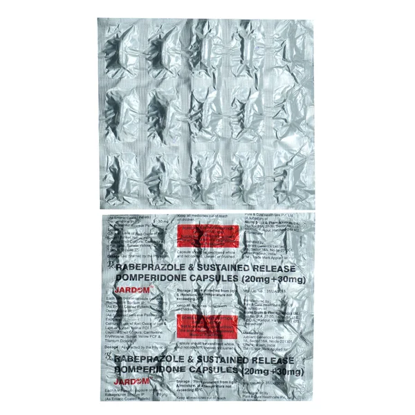 Jardom Capsule 15's, Pack of 15