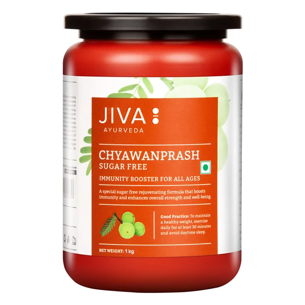 Jiva Sugar Free Chyawanprash, 1 kg, Pack of 1