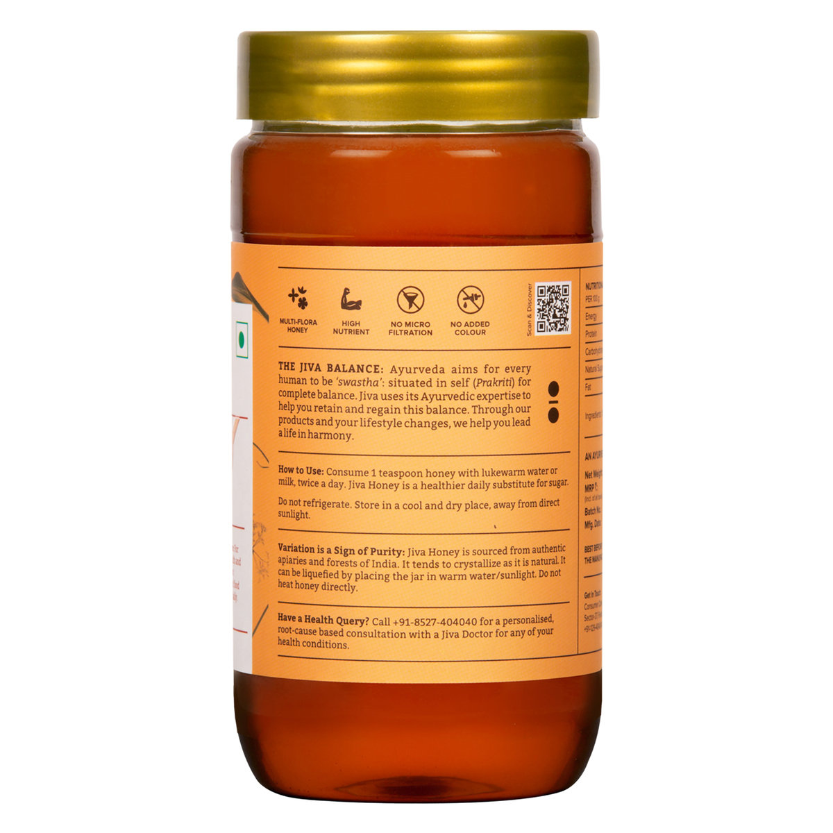 Jiva Honey, 1 Kg, Pack of 1 Jiva Honey, 1 Kg, Pack of 1