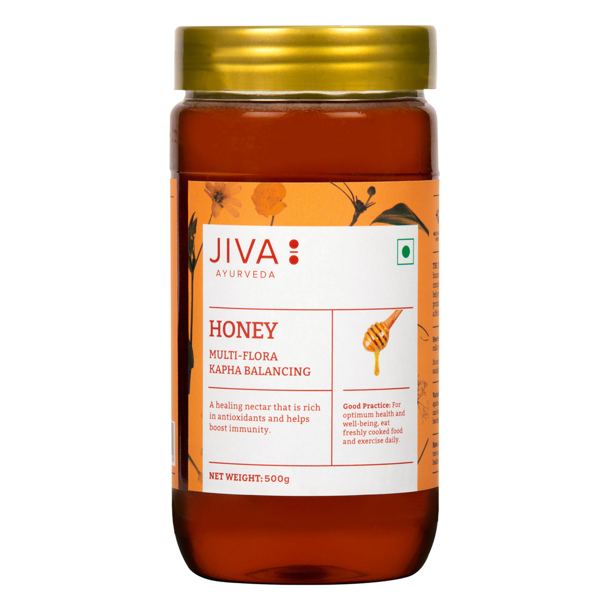 Jiva Honey, 500 gm, Pack of 1 Jiva Honey, 500 gm, Pack of 1