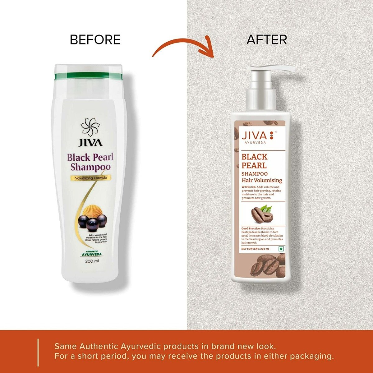 Jiva Black Pearl Shampoo, 200 ml, Pack of 1 Jiva Black Pearl Shampoo, 200 ml, Pack of 1