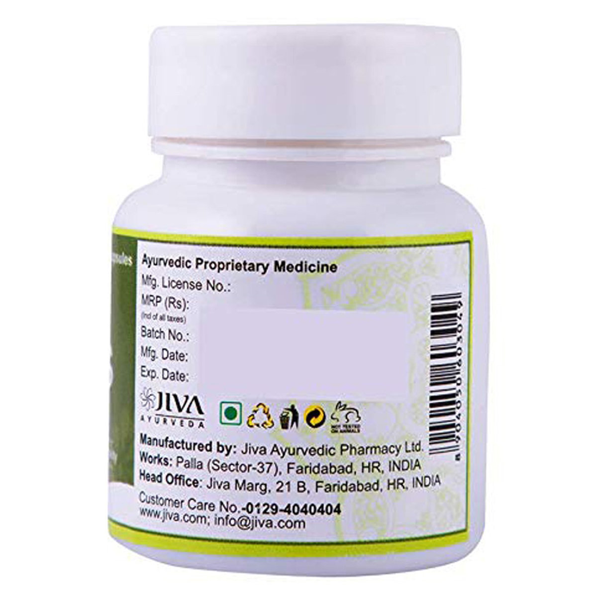 Jiva Ojas, 30 Capsules, Pack of 1 Jiva Ojas, 30 Capsules, Pack of 1