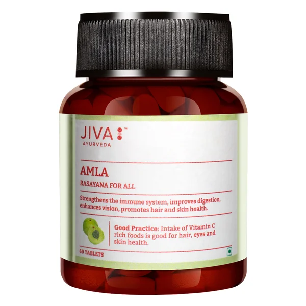 Jiva Amla, 60 Tablets, Pack of 1