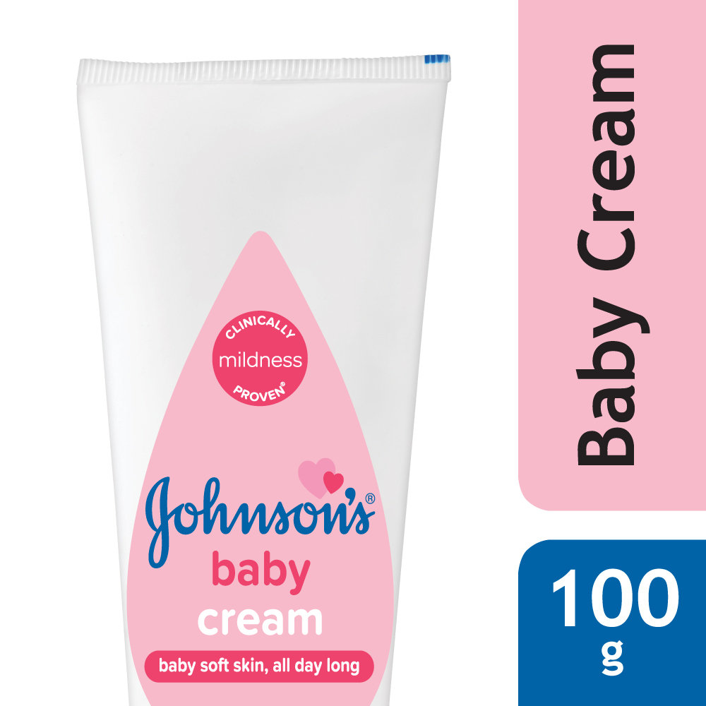 Johnson's Baby Cream, 100 gm, Pack of 1 Johnson's Baby Cream, 100 gm, Pack of 1