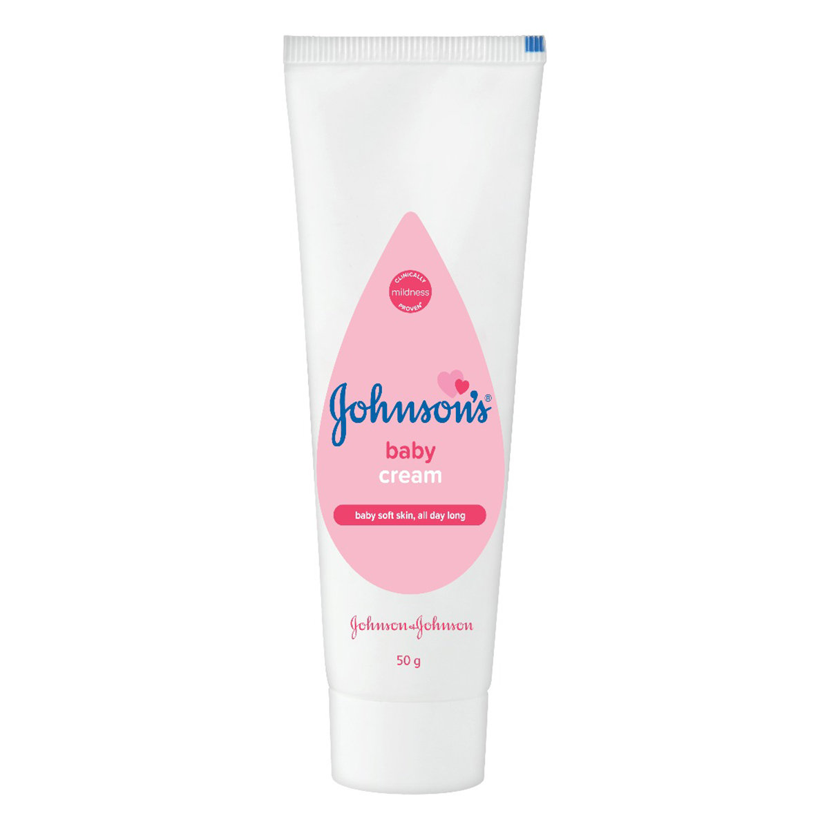 Johnson's Baby Cream, 50 gm, Pack of 1 Johnson's Baby Cream, 50 gm, Pack of 1