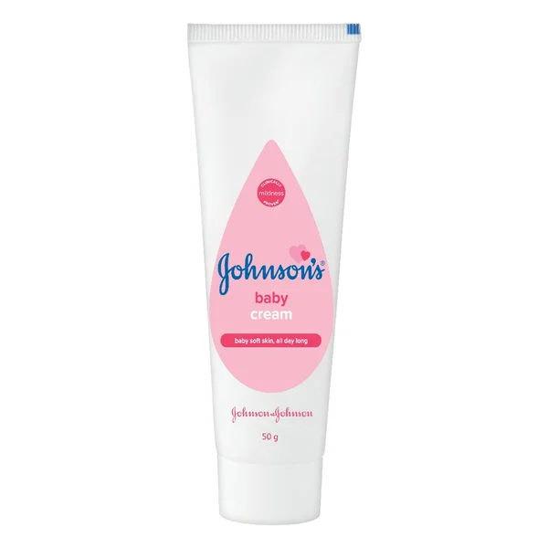 Johnson's Baby Cream, 50 gm, Pack of 1