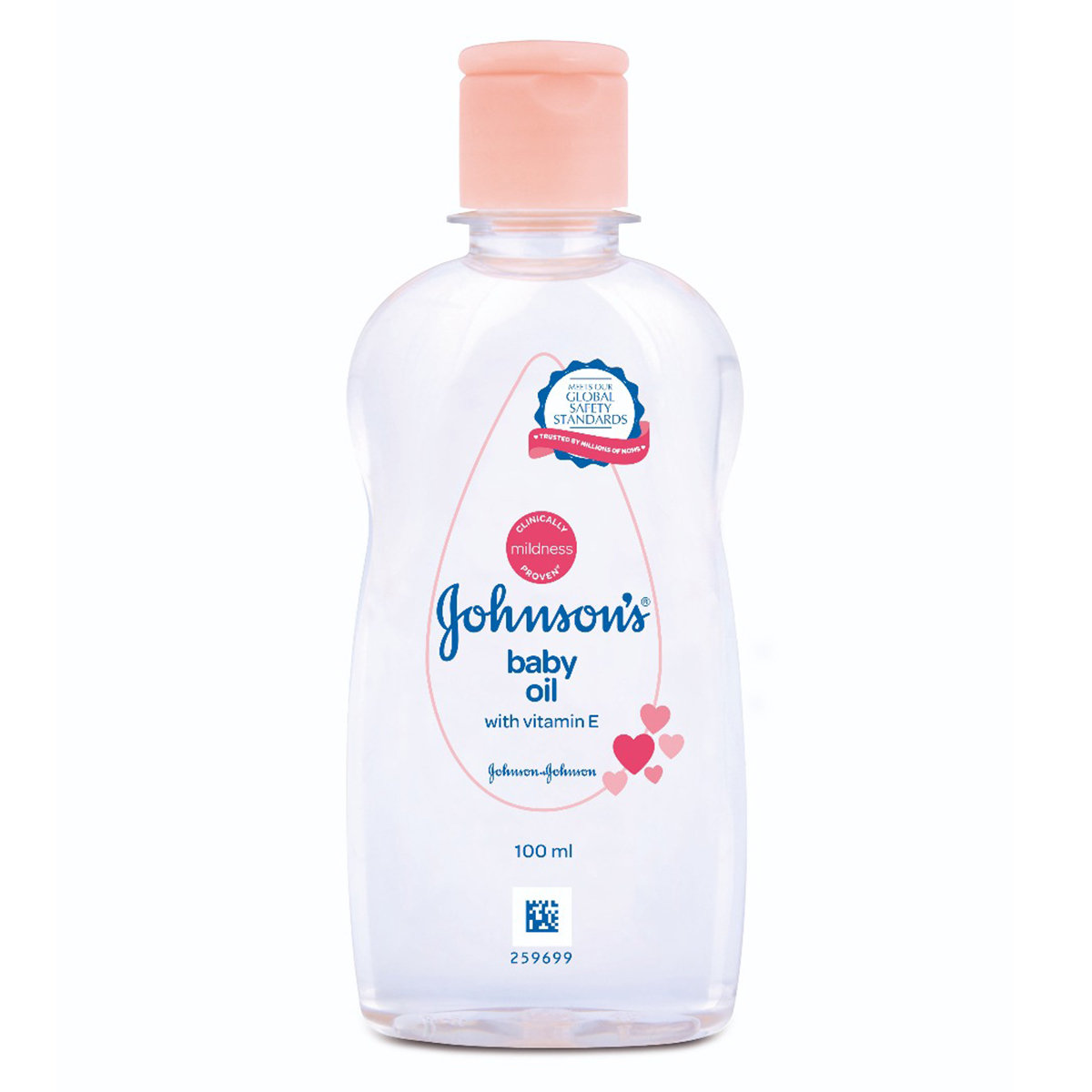Johnson's Baby Oil, 100 ml, Pack of 1 Johnson's Baby Oil, 100 ml, Pack of 1