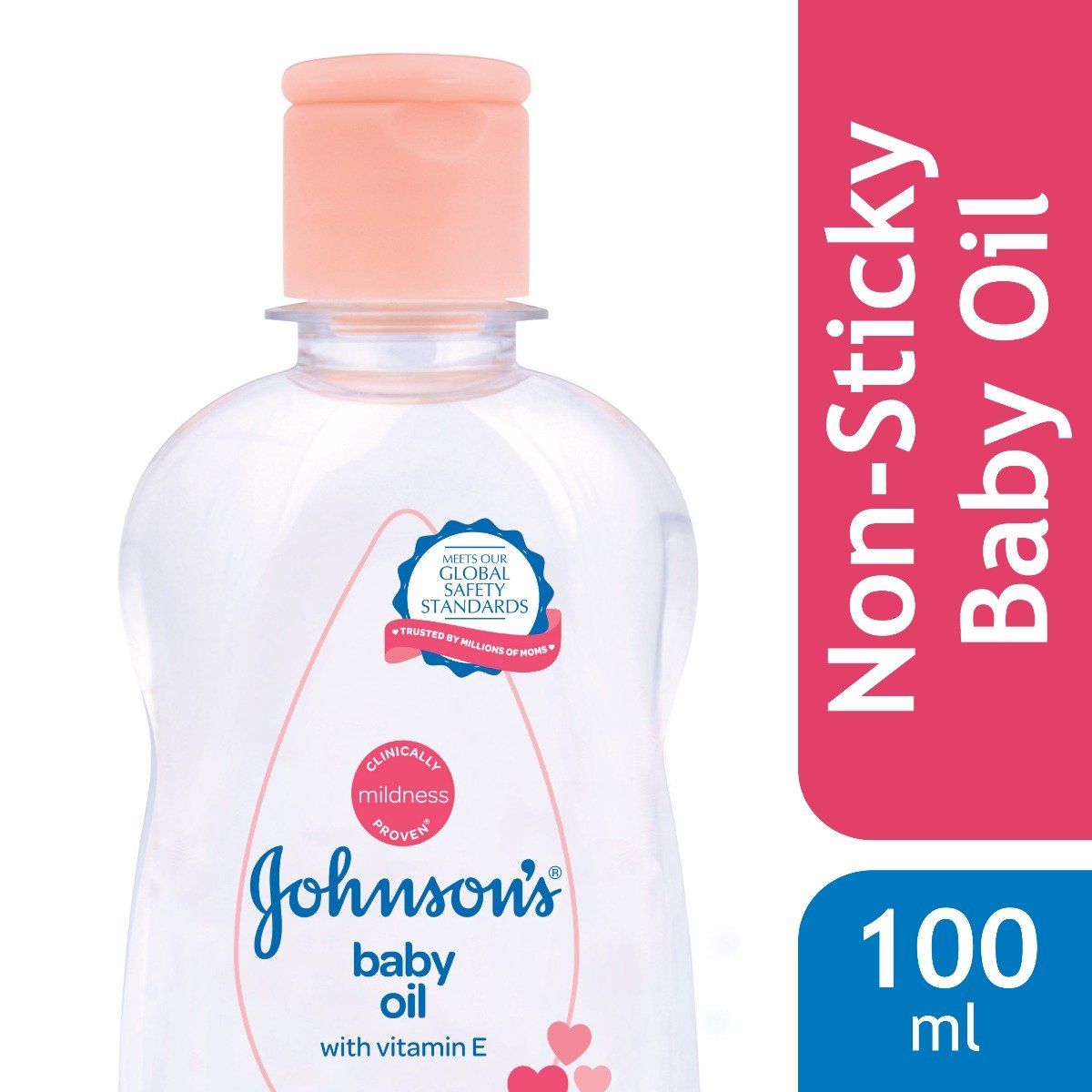 Johnson's Baby Oil, 100 ml, Pack of 1 Johnson's Baby Oil, 100 ml, Pack of 1