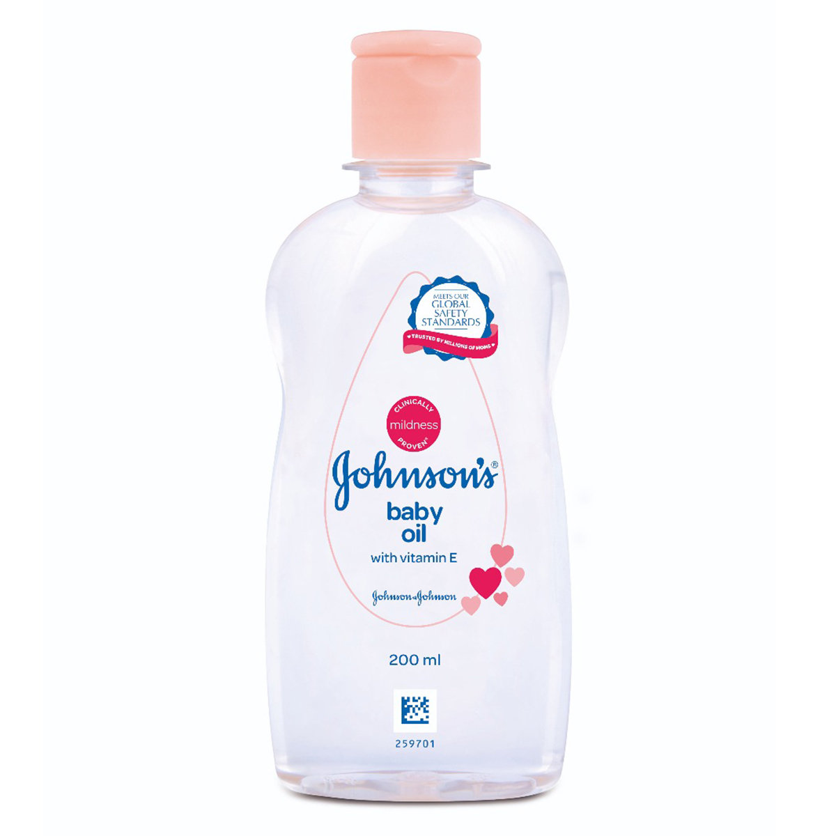 Johnson's Baby Oil, 200 ml, Pack of 1 Johnson's Baby Oil, 200 ml, Pack of 1