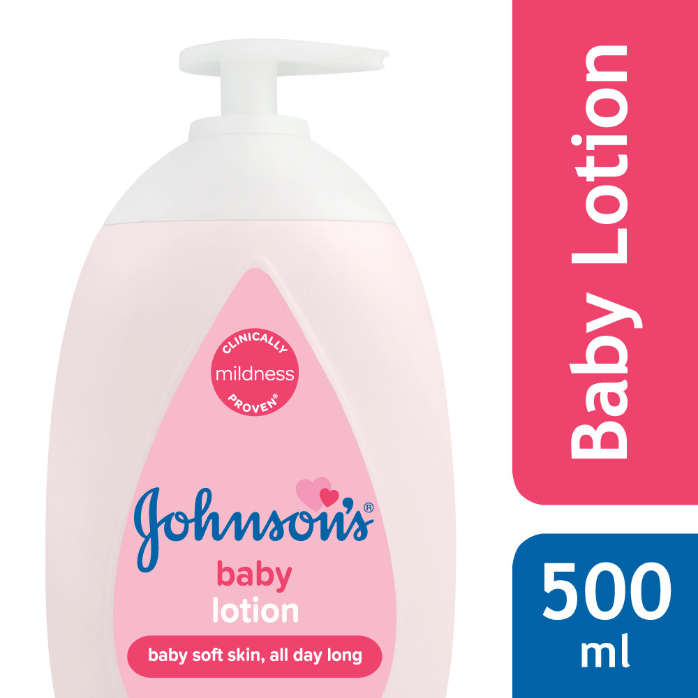 Johnson's Baby Lotion, 500 ml, Pack of 1 Johnson's Baby Lotion, 500 ml, Pack of 1