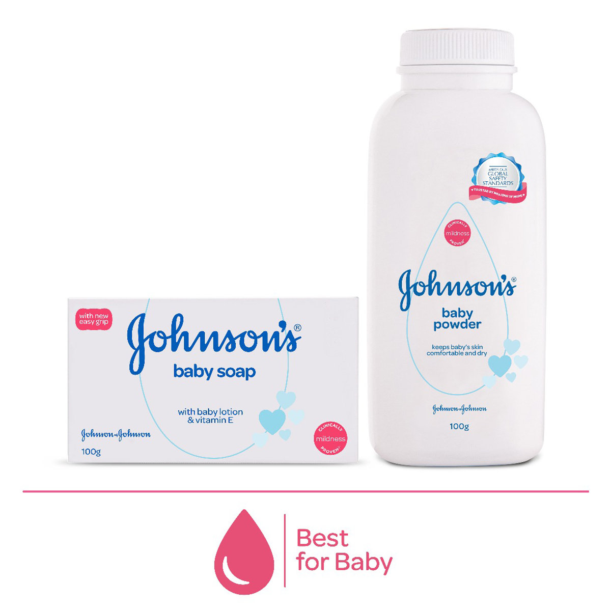 Johnson's Baby Care Collection Gift Box, 3 Gift items, Pack of 1 Johnson's Baby Care Collection Gift Box, 3 Gift items, Pack of 1