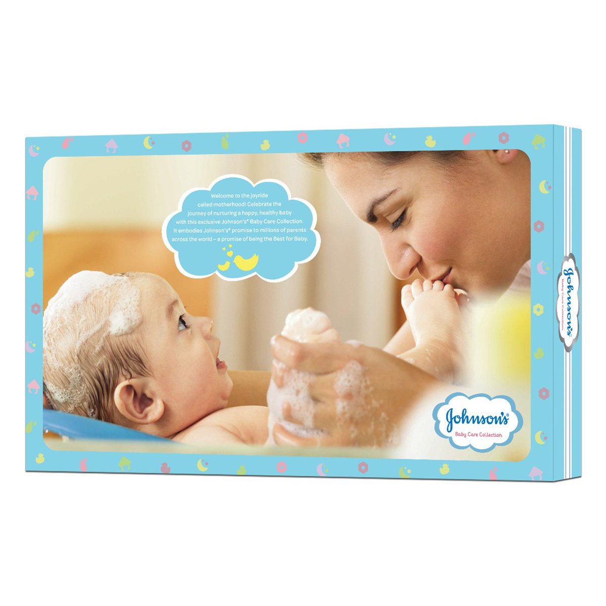 Johnson's Baby Care Collection Gift Box, 7 Gift items, Pack of 1 Johnson's Baby Care Collection Gift Box, 7 Gift items, Pack of 1