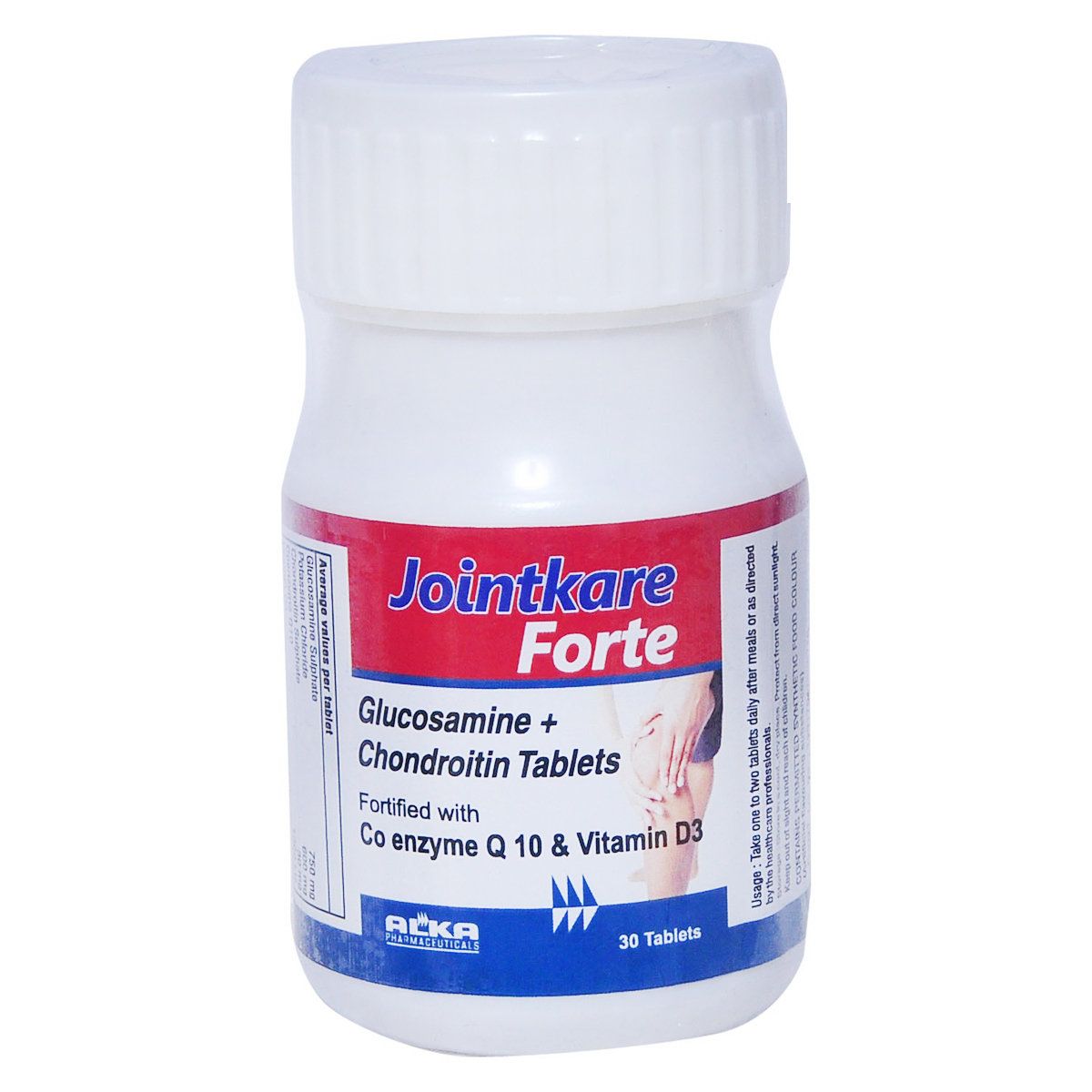 Jointkare Forte Tablet 30's, Pack of 30 TABLETS Jointkare Forte Tablet 30's, Pack of 30 TABLETS