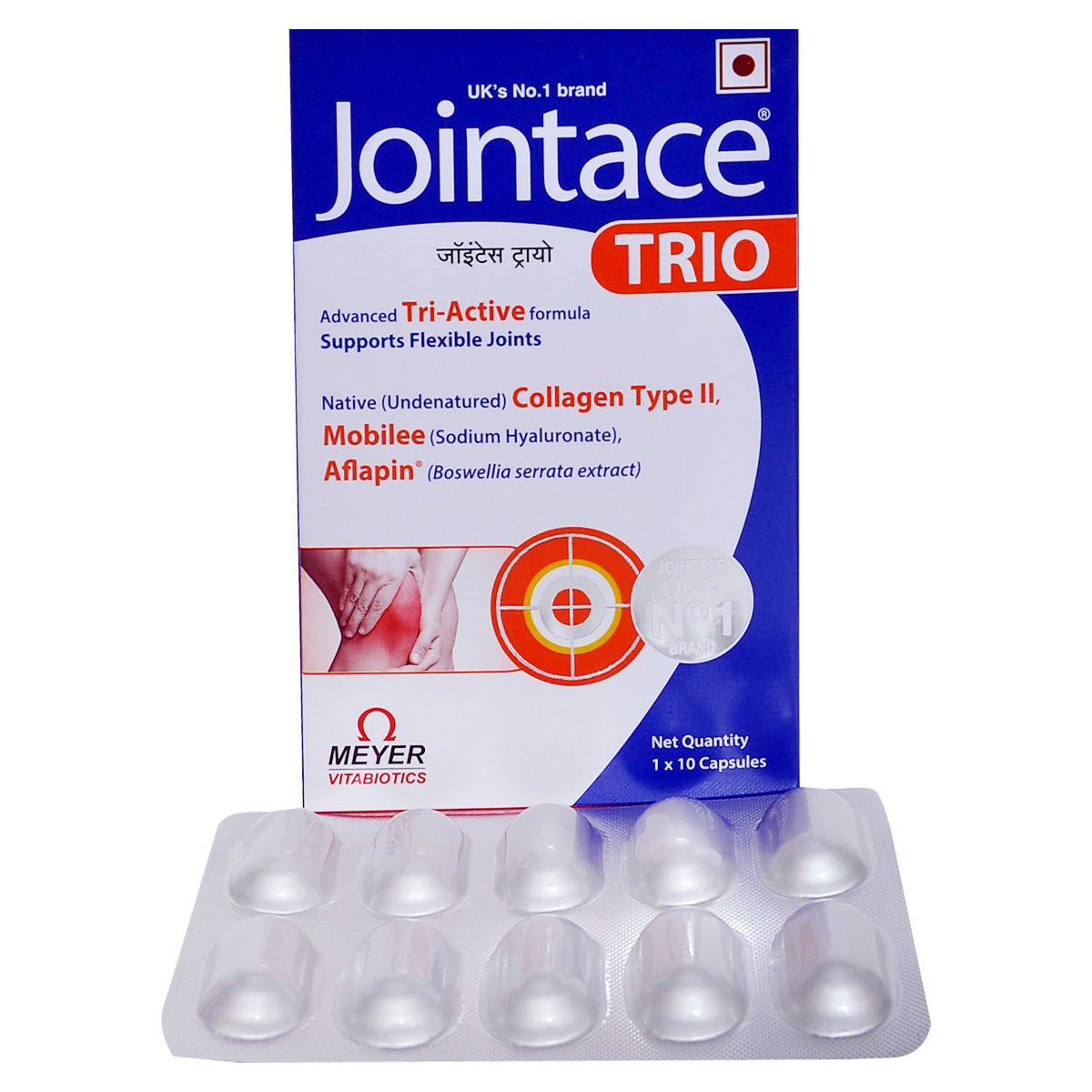 Jointace Trio Capsule 10's, Pack of 10 Jointace Trio Capsule 10's, Pack of 10