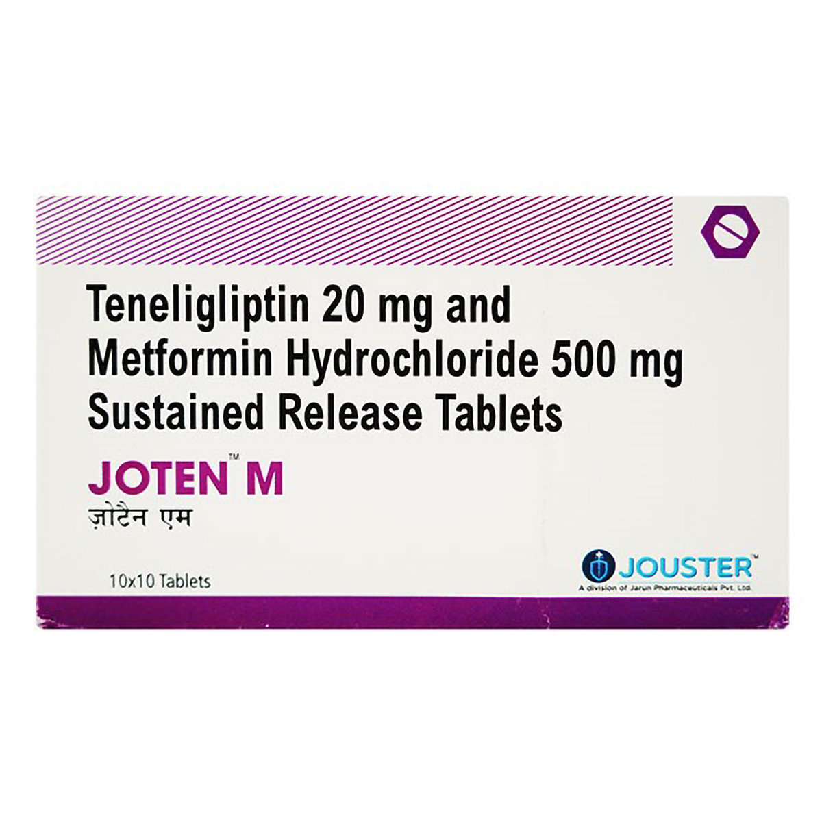 Joten M Tablet 10's, Pack of 10 TabletS Joten M Tablet 10's, Pack of 10 TabletS
