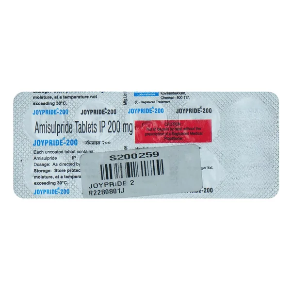 Joypride-200 Tablet 10's, Pack of 10 TABLETS