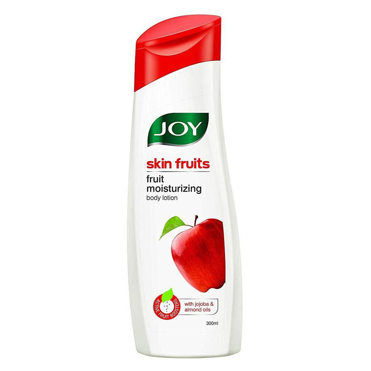 Joy Skin Fruits Moisturizing Body Lotion 300 ml | With Jojoba & Almond Oil | Moisturises & Softens Skin | For Soft, Youthful Skin | Non Greasy, Pack of 1 Joy Skin Fruits Moisturizing Body Lotion 300 ml | With Jojoba & Almond Oil | Moisturises & Softens Skin | For Soft, Youthful Skin | Non Greasy, Pack of 1