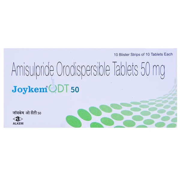 Joykem ODT 50 Tablet 10's, Pack of 10 TABLETS