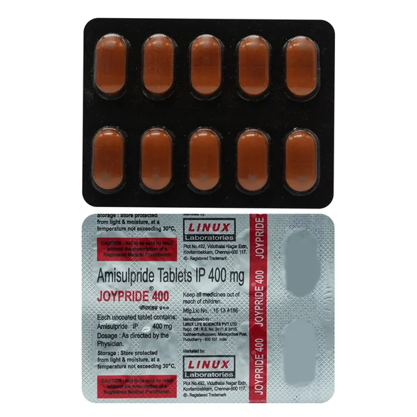 Joypride-400 Tablet 10's, Pack of 10 TabletS
