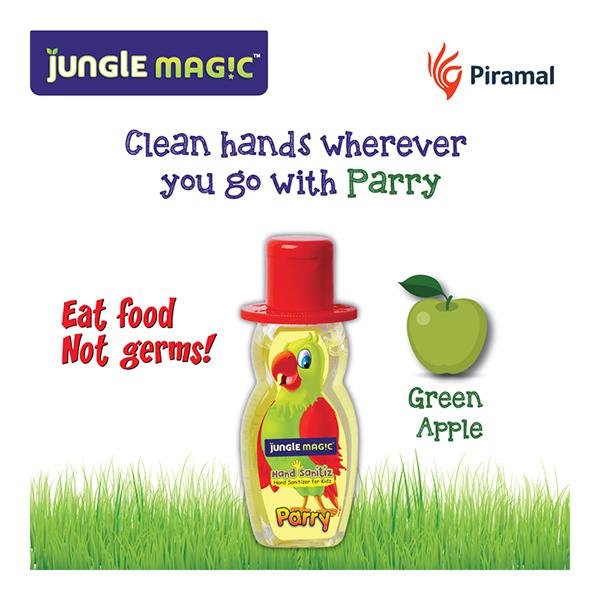 Jungle Magic Kids Hand Sanitiz Dino 50ml, Pack of 1 Jungle Magic Kids Hand Sanitiz Dino 50ml, Pack of 1