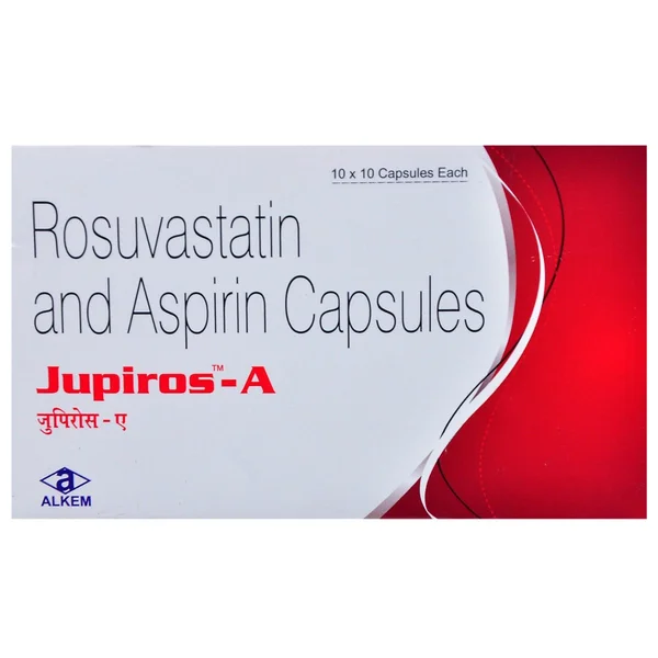 Jupiros-A Capsule 10's, Pack of 10